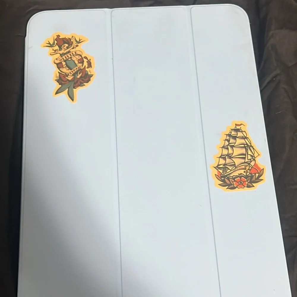 Apple Tablet with Black and Gray Finish